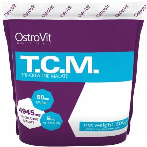 Креатин комплекс OstroVit T.C.M. Lemon 500 g 200 servings