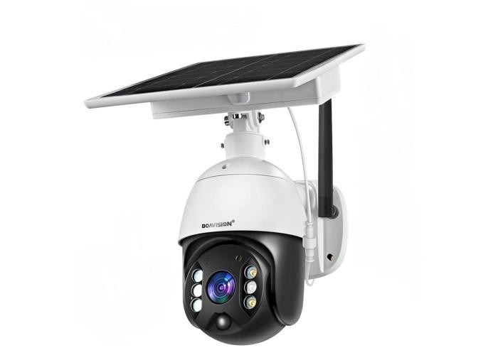 Камера 4G Boavision S10 2 Mp IP/3G/PTZ с солнечной панелью
