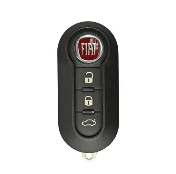 Автоключ со штатной охранной системой FIAT RK01