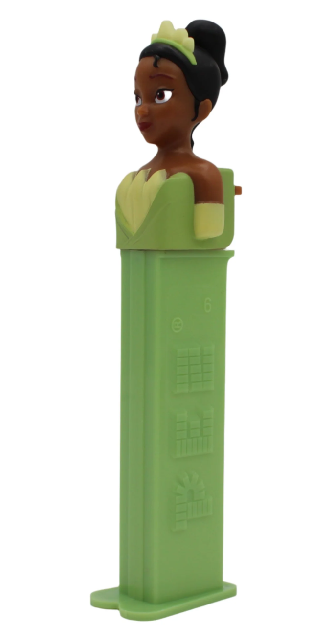 Диспенсер с конфетами Pez Disney Princess Collection Тиана 17 г (2583322658)
