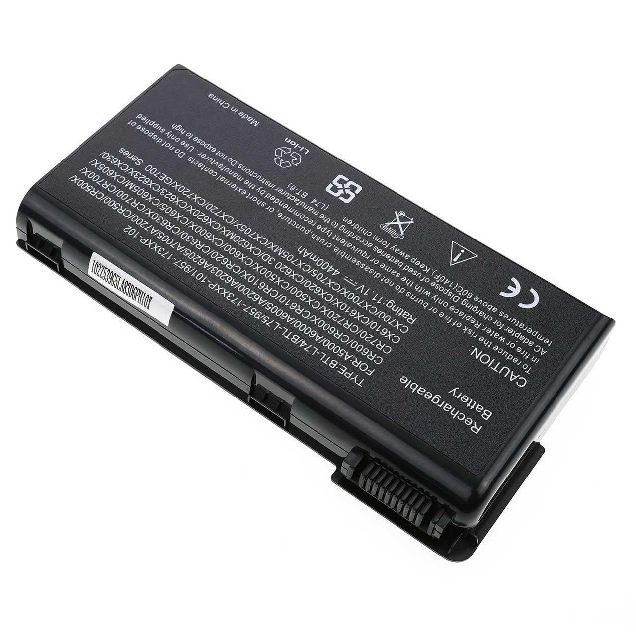 Акумулятор для ноутбука MSI CR700 4400 mAh 108V 48 Wh