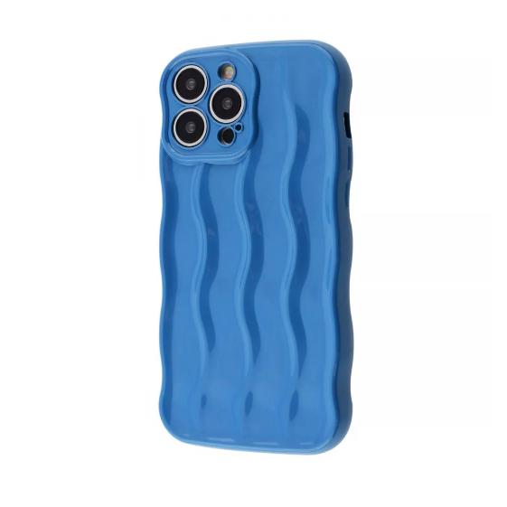 Чехол-накладка для телефона WAVE Lines Case - iPhone 13 Pro Max sierra blue (471160806)