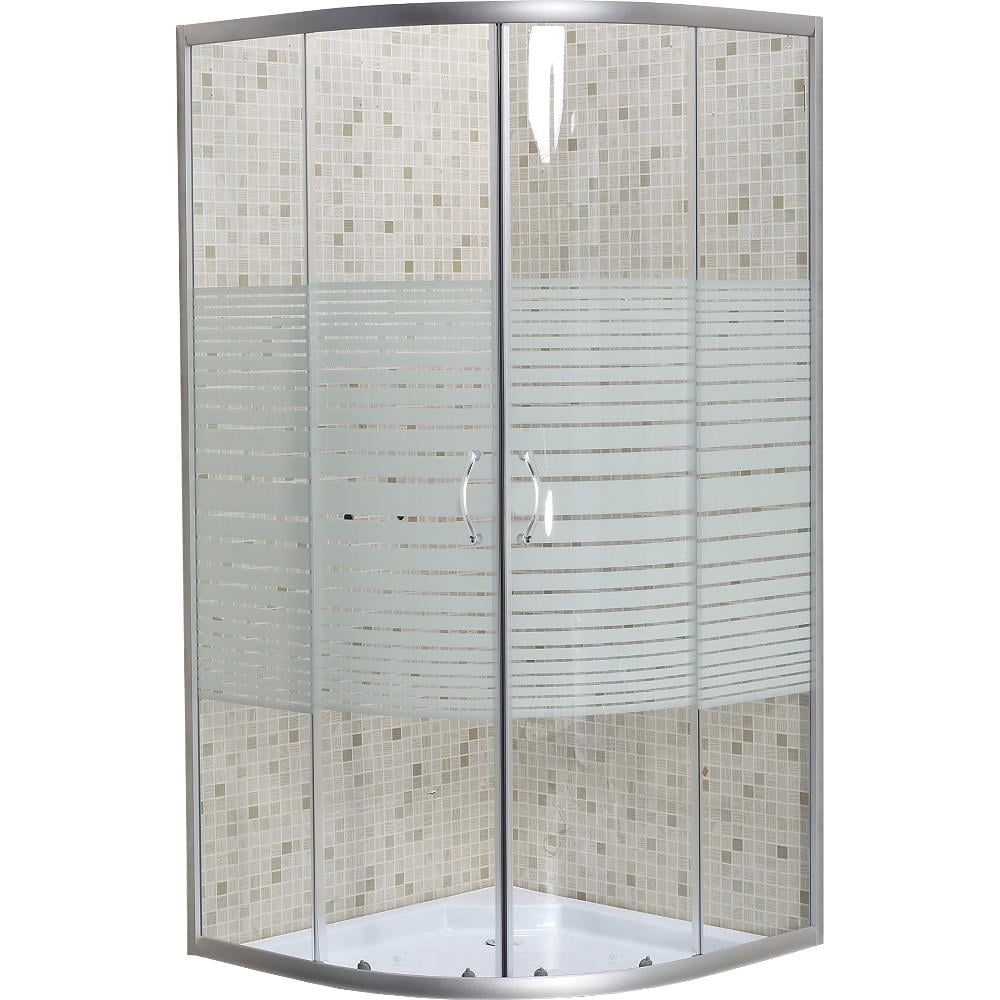 Душевая кабина Bravo WISLA N90TS.Line 180x90x90 стекло 4 мм без поддона (GSR-000028395)