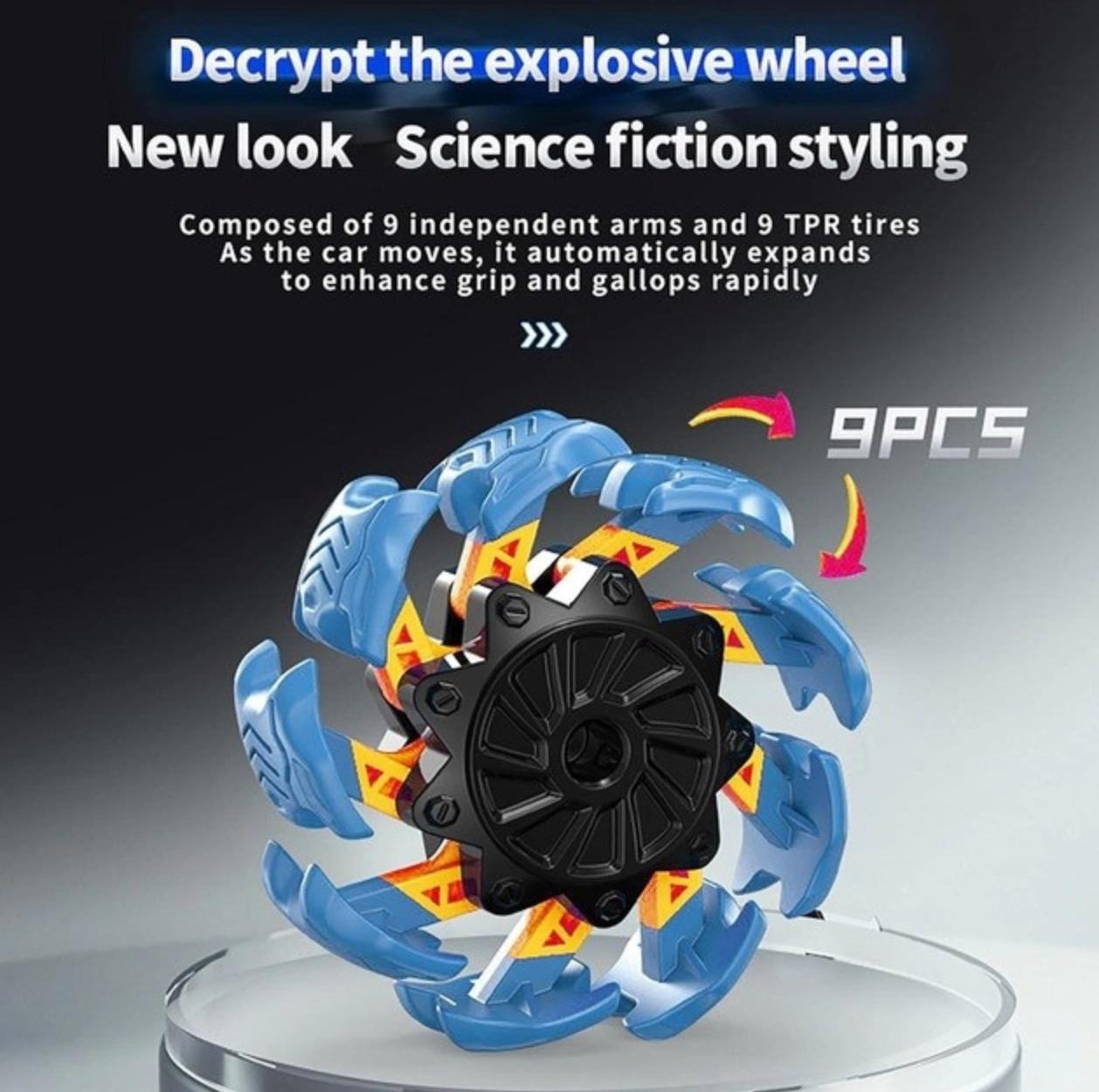 Машинка на радіокеруванні акумуляторна 868А-1 - фото 3 Машинка на радіокеруванні акумуляторна 868А-1 - фото 3