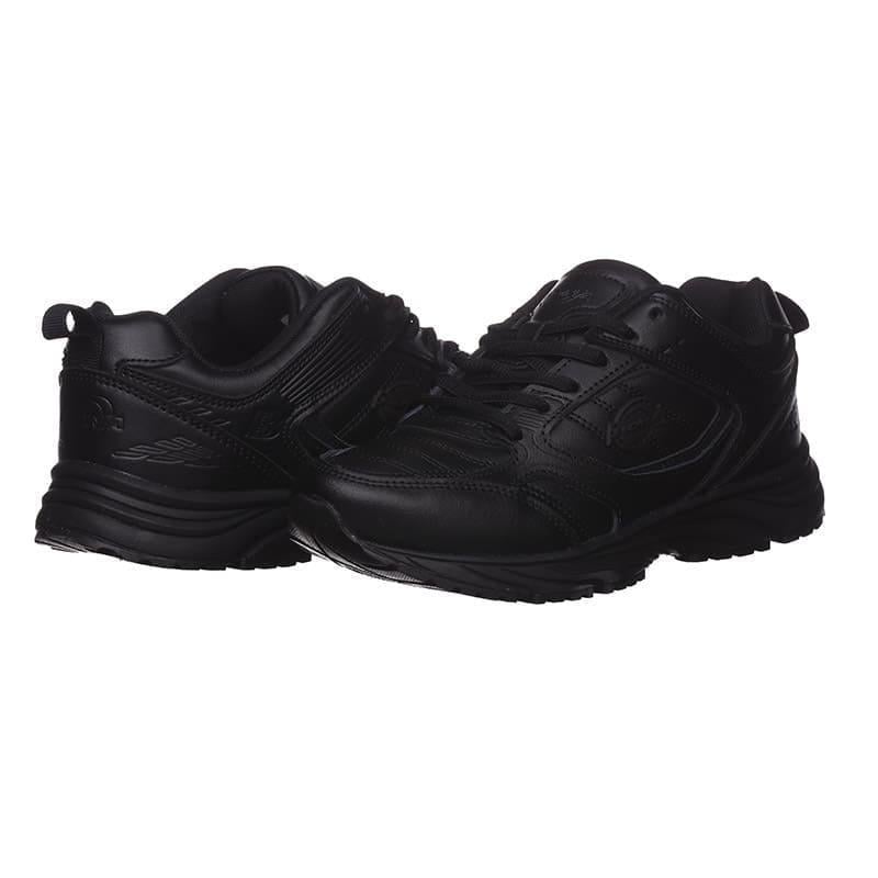 Кросівки жіночі Bona 658V-2 шкіряні р. 38 Чорний (20248)