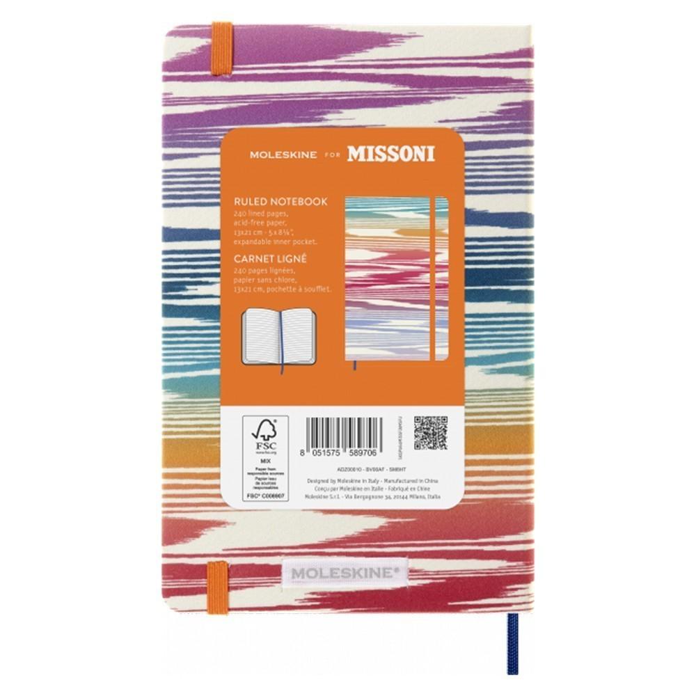 Записная книжка Moleskine Misson Канва средняя в линию (SKQP060MISSFIAMSFU) - фото 8