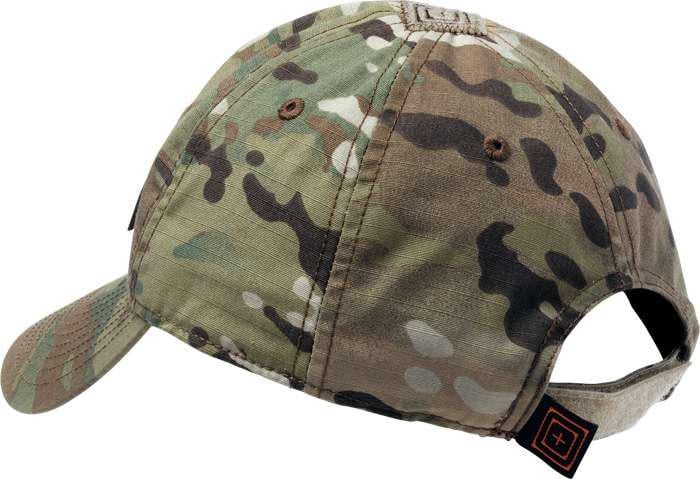 Бейсболка Flag Bearer Cap 5.11 MultiCam - фото 2