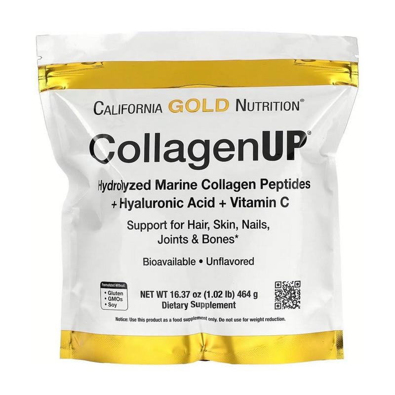 Коллаген California Gold Nutrition CollagenUP 464 г (20612-01)