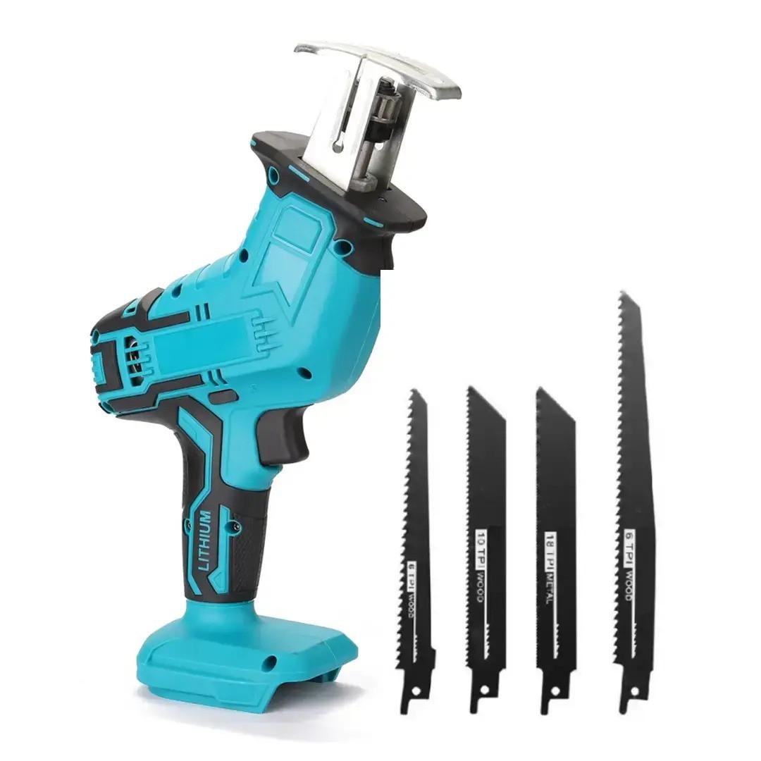 Пила-лобзик портативная сабельная LITHIUM 2 аккумулятора 48V