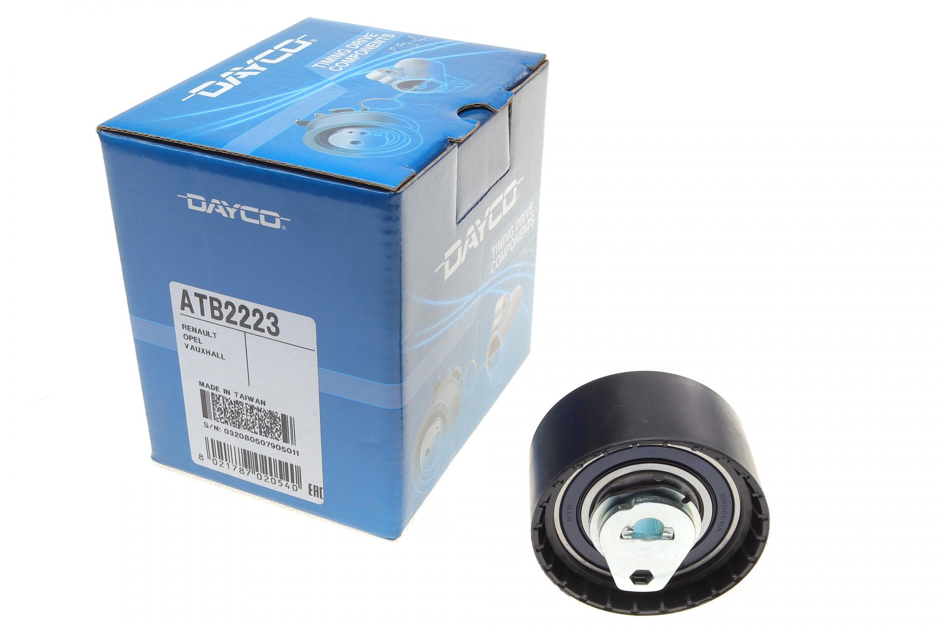 Ролик ГРМ натяжной DAYCO для Renault Clio/Laguna/Megane/Scenic 1.8-2.0 98-66х32 (ATB2223) Ролик ГРМ натяжной DAYCO для Renault Clio/Laguna/Megane/Scenic 1.8-2.0 98-66х32 (ATB2223)