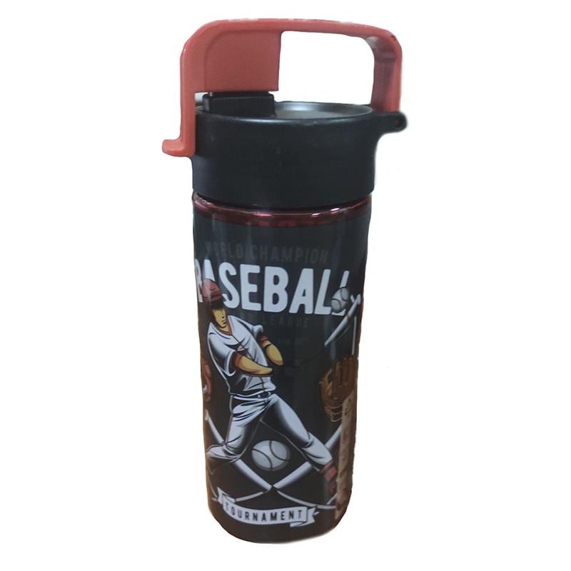 Бутылка для воды 6633 500 мл Черно-белый (09429010) Бутылка для воды 6633 500 мл Черно-белый (09429010)