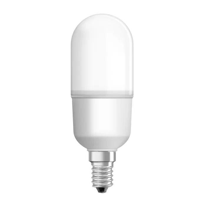 Лампа светодиодная Osram LED Star STICK75 10W/840 230V FR E14 (4058075428409)