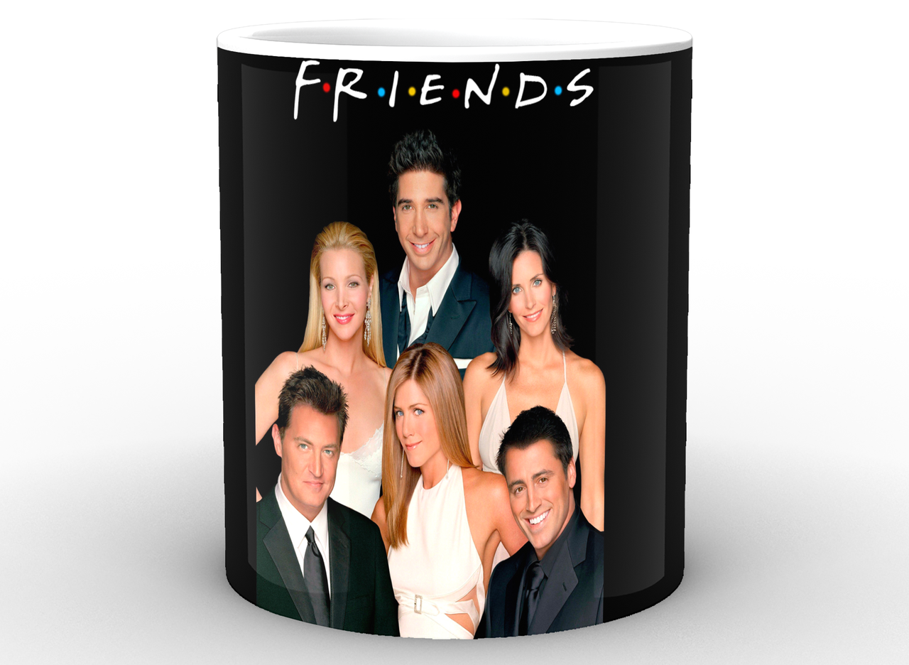 Чашка GeekLand Friends 330 мл Белый (FN.02.001.896)