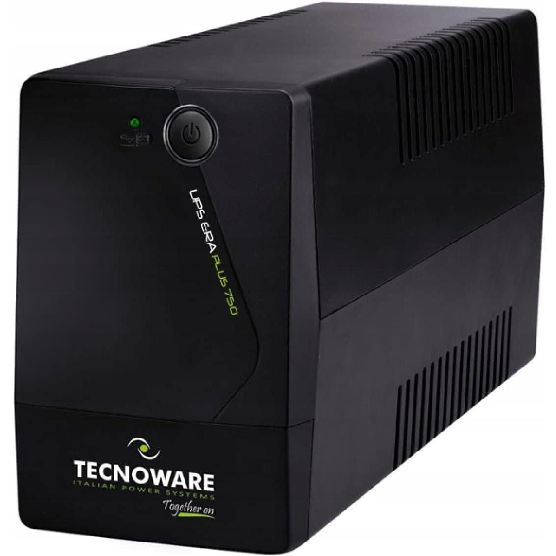 Источник бесперебойного питания TECNOWARE ERA Plus 750 240 W/400 V/525 W/750VA Peak