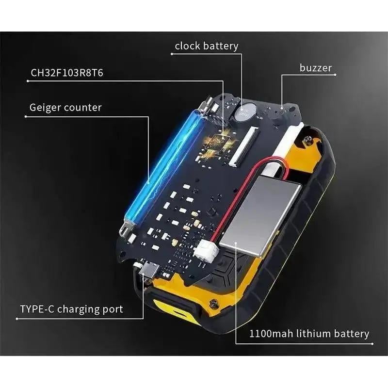 Дозиметр-радиометр GC-01 X-ray/Beta/Gamma (А000040) - фото 7 Дозиметр-радиометр GC-01 X-ray/Beta/Gamma (А000040) - фото 7