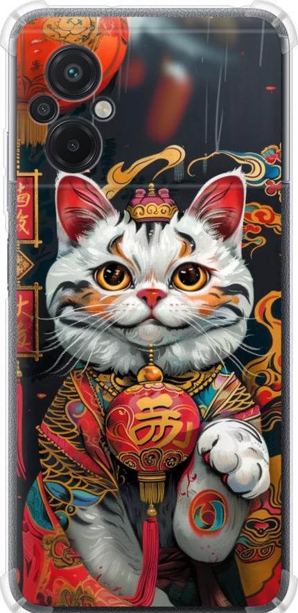 Чохол на Xiaomi Poco M5 China Cat v2 (6135sp-2767-42517)