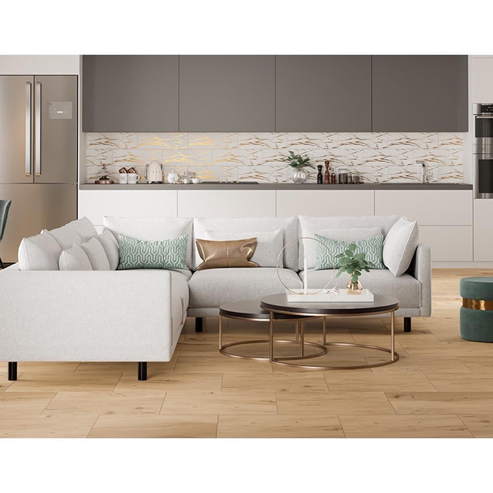 Керамогранітна плитка Cersanit GILBERTON 30x60 см Brown (437540) - фото 3 Керамогранітна плитка Cersanit GILBERTON 30x60 см Brown (437540) - фото 3