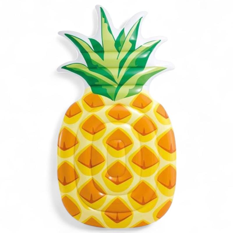 Пліт надувний Intex Ананас (58761)