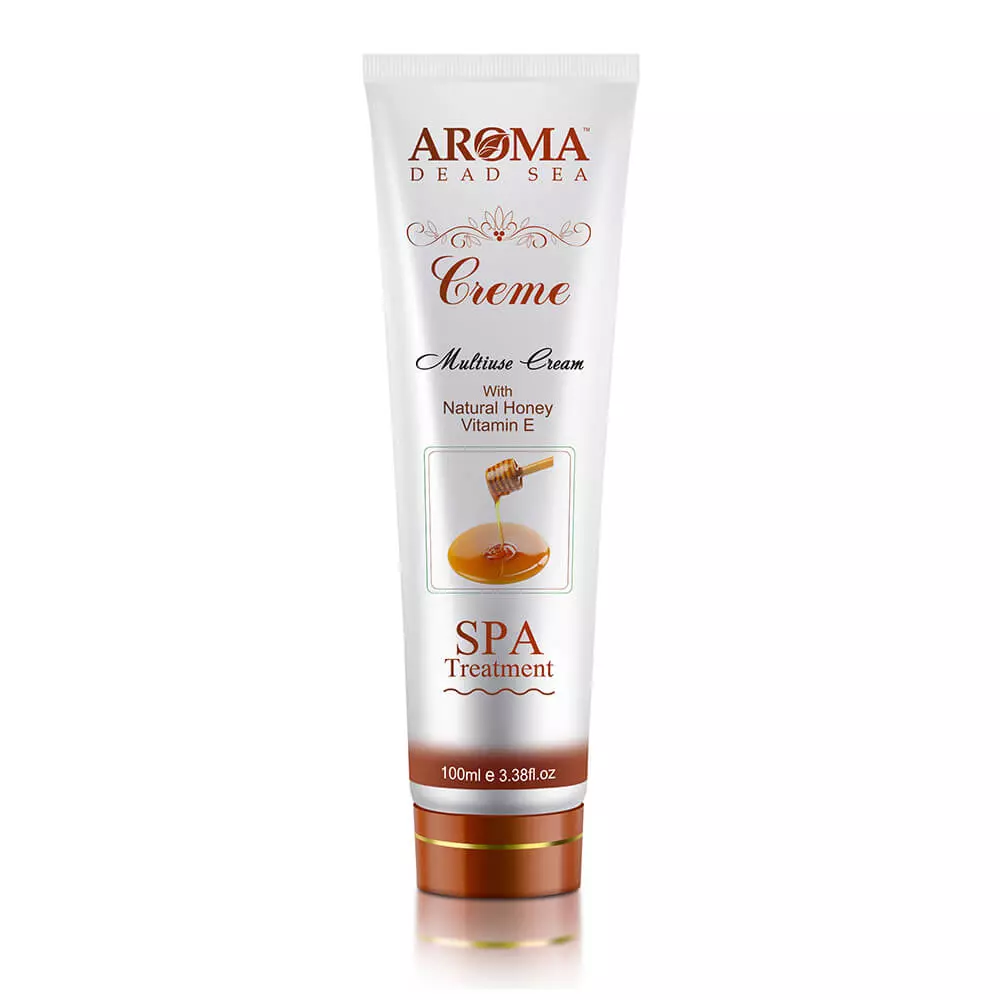 Крем многофункциональный AROMA с натуральным медом и витамином Е 100 мл (7290010492640)