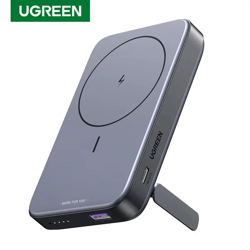 Батарея магнитная Ugreen PB206 10000 mAh 20W (2000134) - фото 2