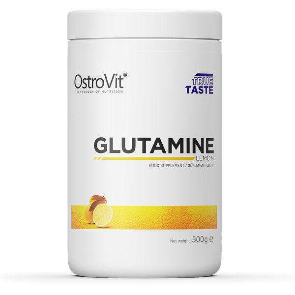 Амінокислота OstroVit Glutamine 500 г Лимон (1366V960)