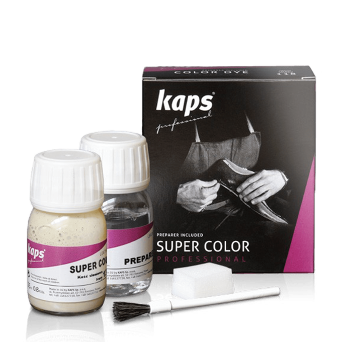 Фарба для шкіри Kaps Super Color Preparer Темно-коричневий (0415045-106)