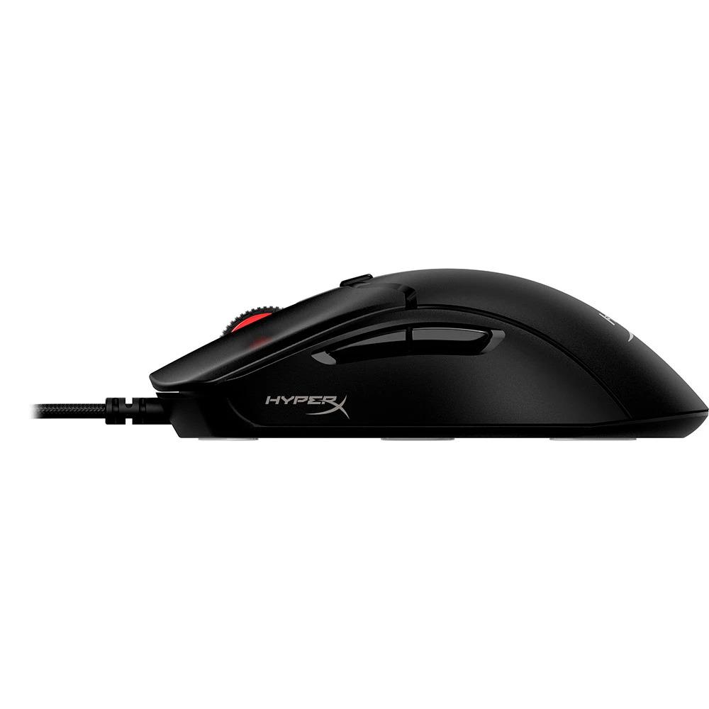 Мишка для ігор HyperX Pulsefire Haste 2 з RGB-ефектами 26000 dpi дротове підключення USB Black (626993) - фото 4