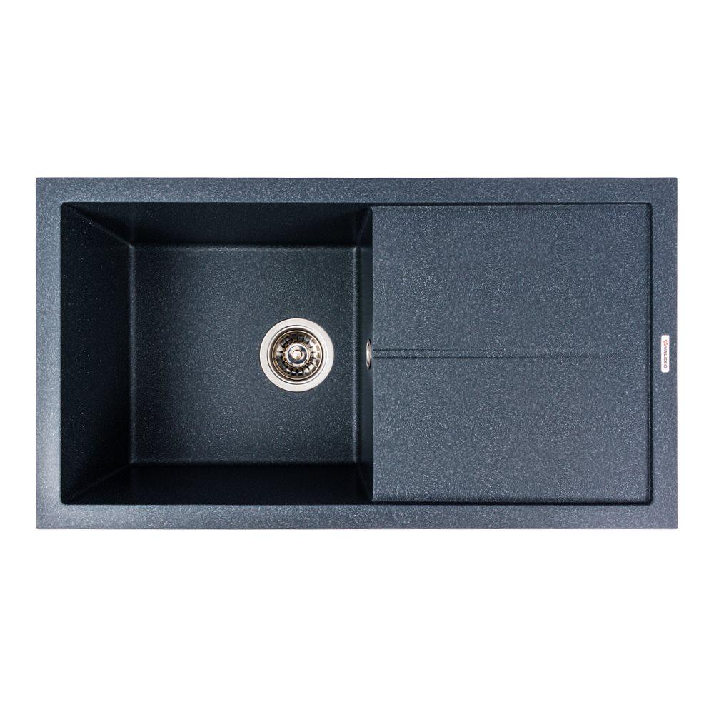 Мойка гранитная для кухни Valeso SOLID (7843)