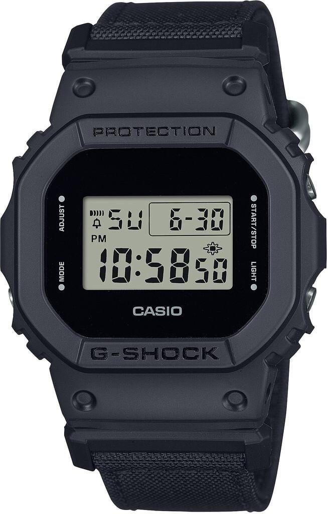 Наручные часы Casio G-Shock The Origin DW-5600BCE-1ER с тканевым ремешком (2440237673)