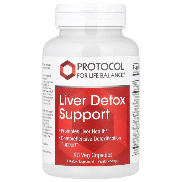 Натуральный комплекс для профилактики печени Detox Support 90 вег. капс. (23712883) Натуральный комплекс для профилактики печени Detox Support 90 вег. капс. (23712883)