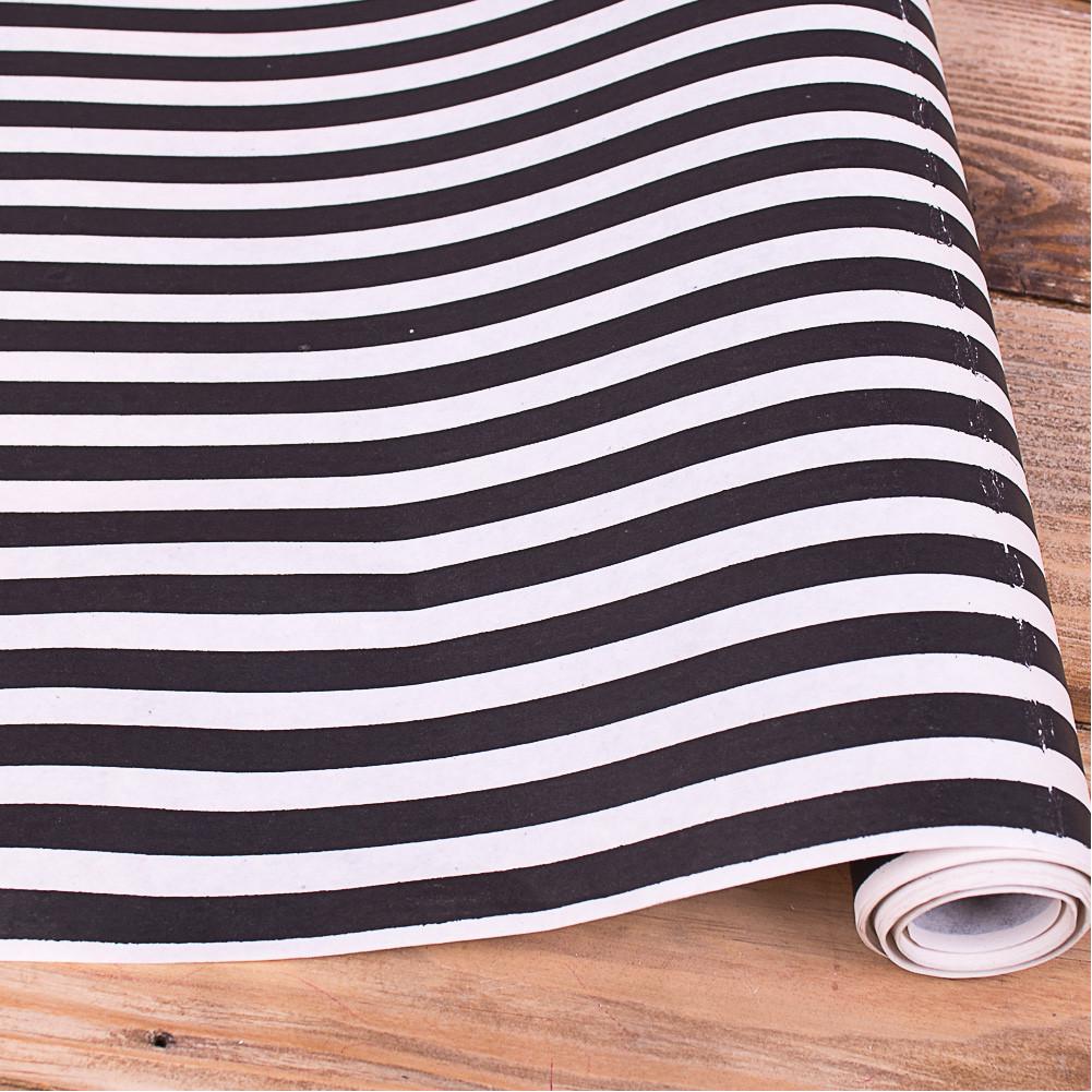 Бумага для подарков Полоска 70 см 10 м (468-110)