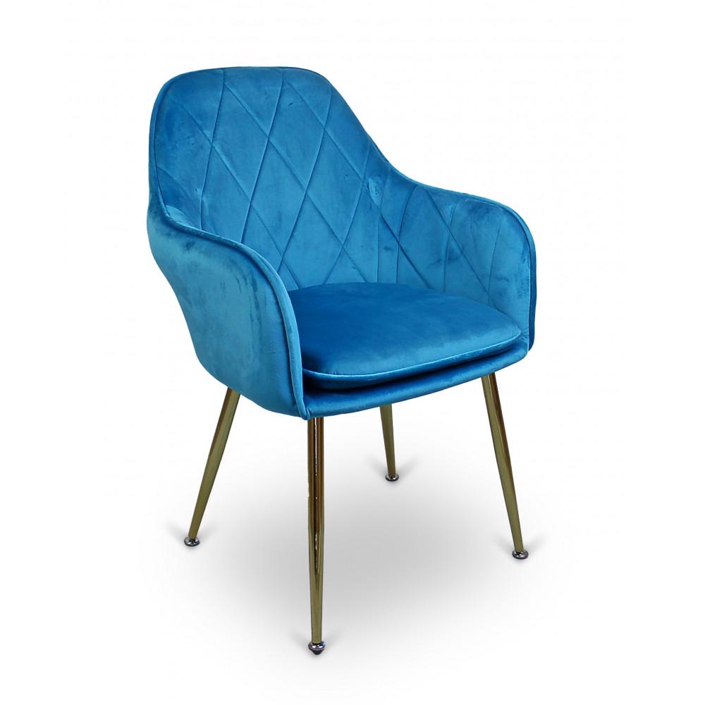 Стул Glamour Just Sit P022 Бирюзовый (6003-kalam-M)