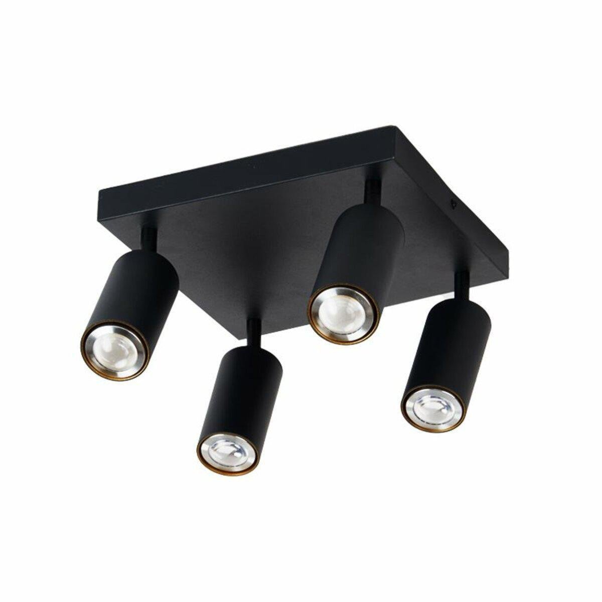 Світильник стельовий спот Lighthouse SRS-19829 BK/4 Чорний