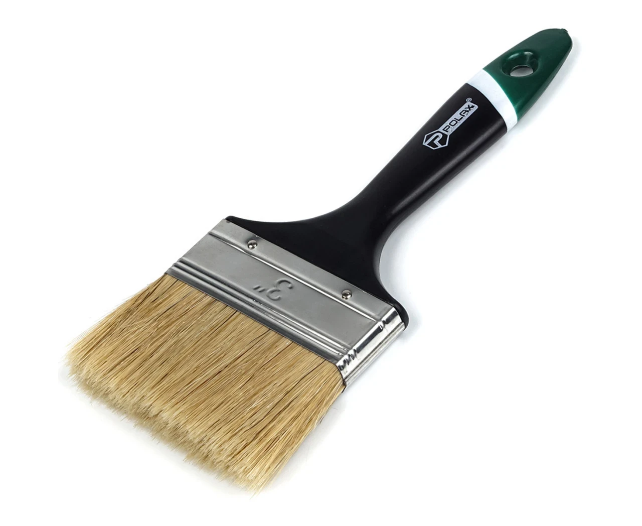 Кисть Английская 3" смешанный ворс пластиковая ручка (2427885505) Кисть Английская 3" смешанный ворс пластиковая ручка (2427885505)