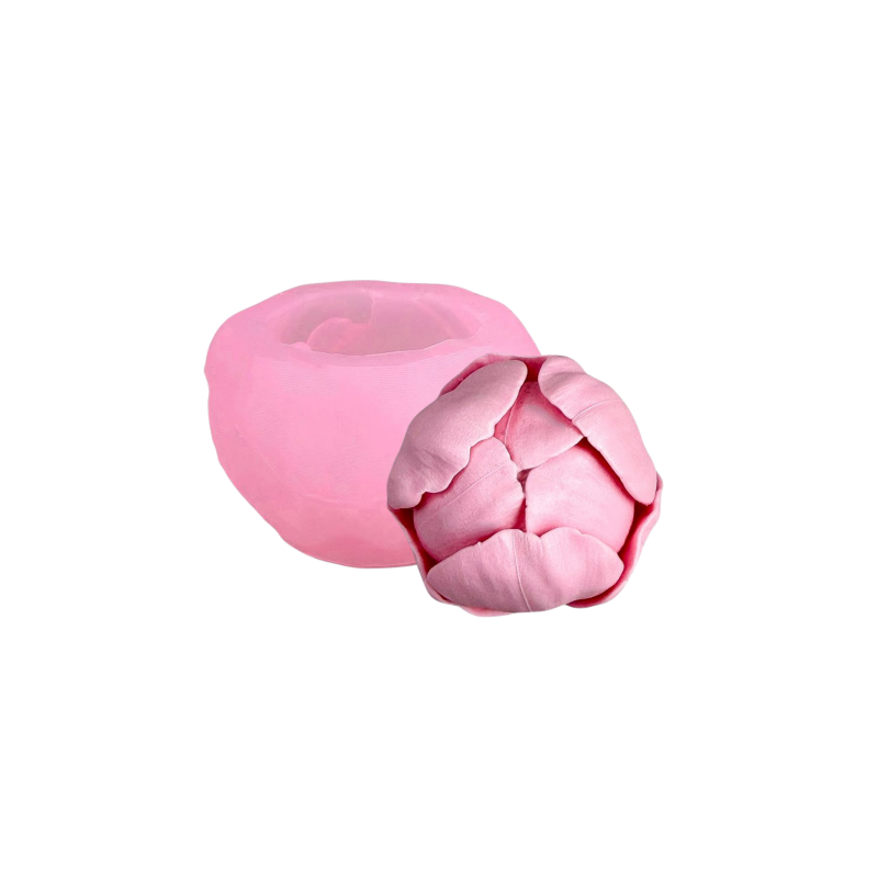 Молд силіконовий Півонія 3 Extra Soft (13541)