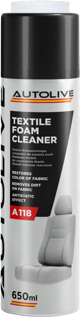 Очиститель текстиля пенный Autolive Foam Cleaner 650 мл (A118)