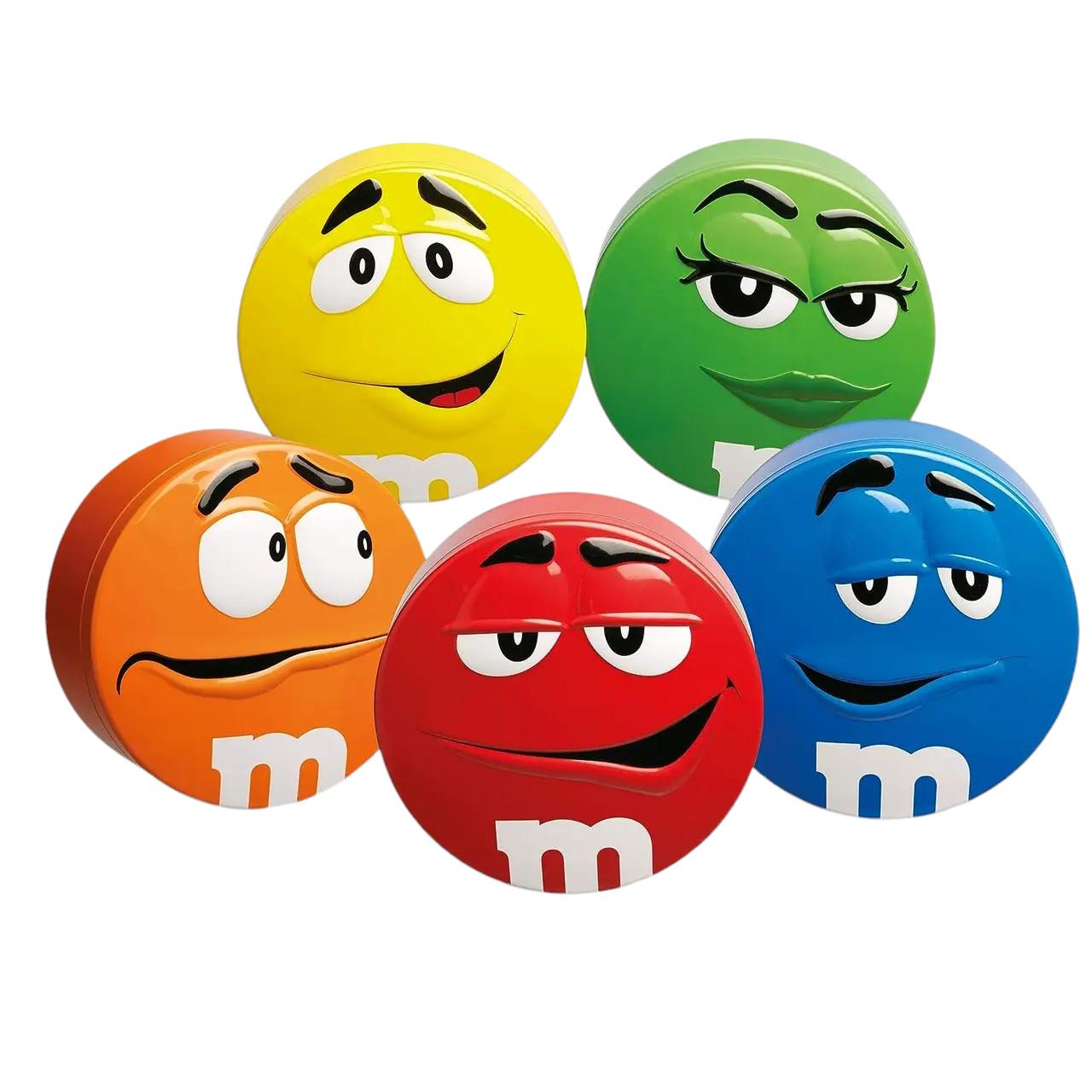 Драже M&M's Chocolate Limited Edition Smiley Tin 200 г - фото 6