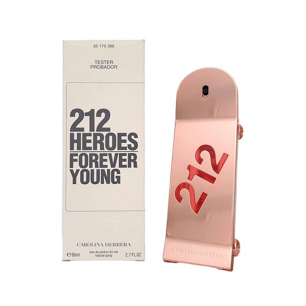 Парфумована вода для жінок Carolina Herrera 212 Heroes Forever Young тестер 80 мл (18779976)