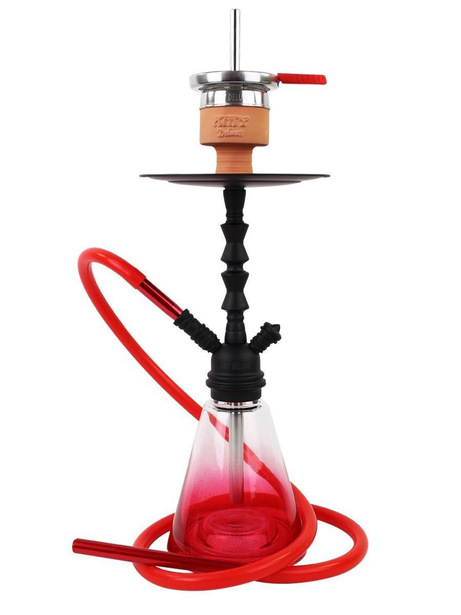 Кальян Amy Deluxe 050 Little StarFox Красный