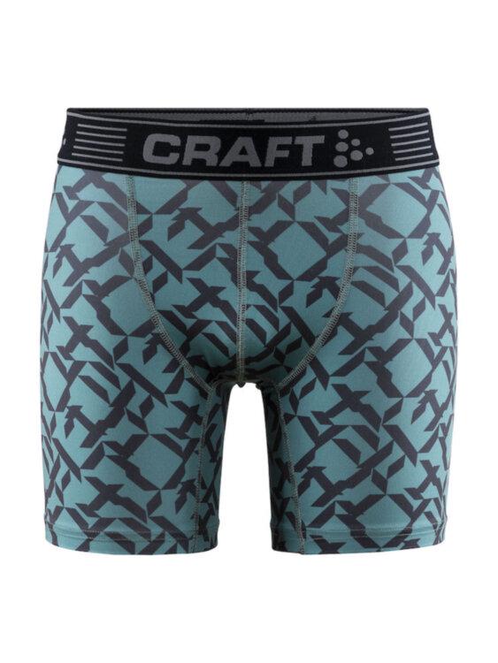 Термобоксеры мужские CRAFT Greatness Boxer 6 1905489-2615 S Gravity/Black