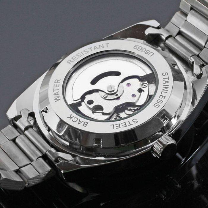 Годинник чоловічий механічний Winner Handsome - фото 9 Годинник чоловічий механічний Winner Handsome - фото 9