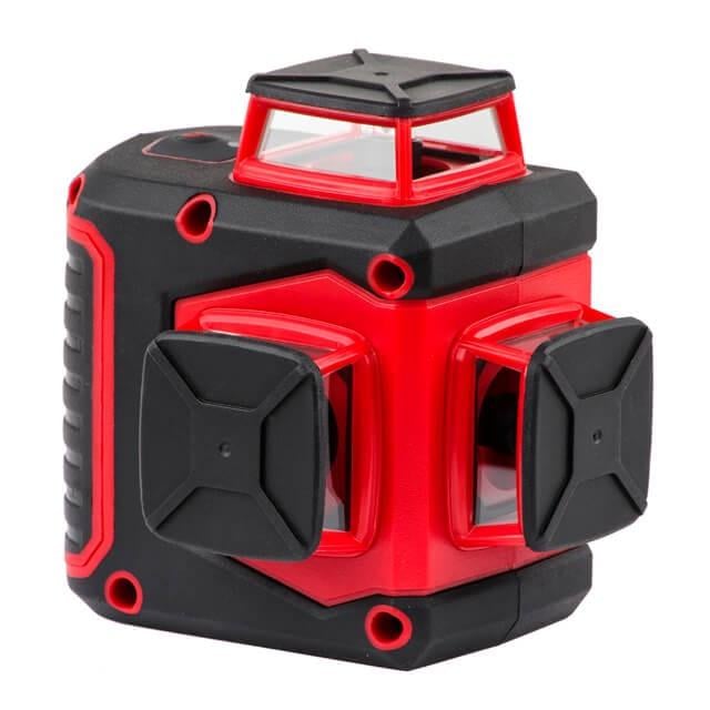 Рівень лазерний Intertool 360° 3 лазерні головки зелений лазер (MT-3067)