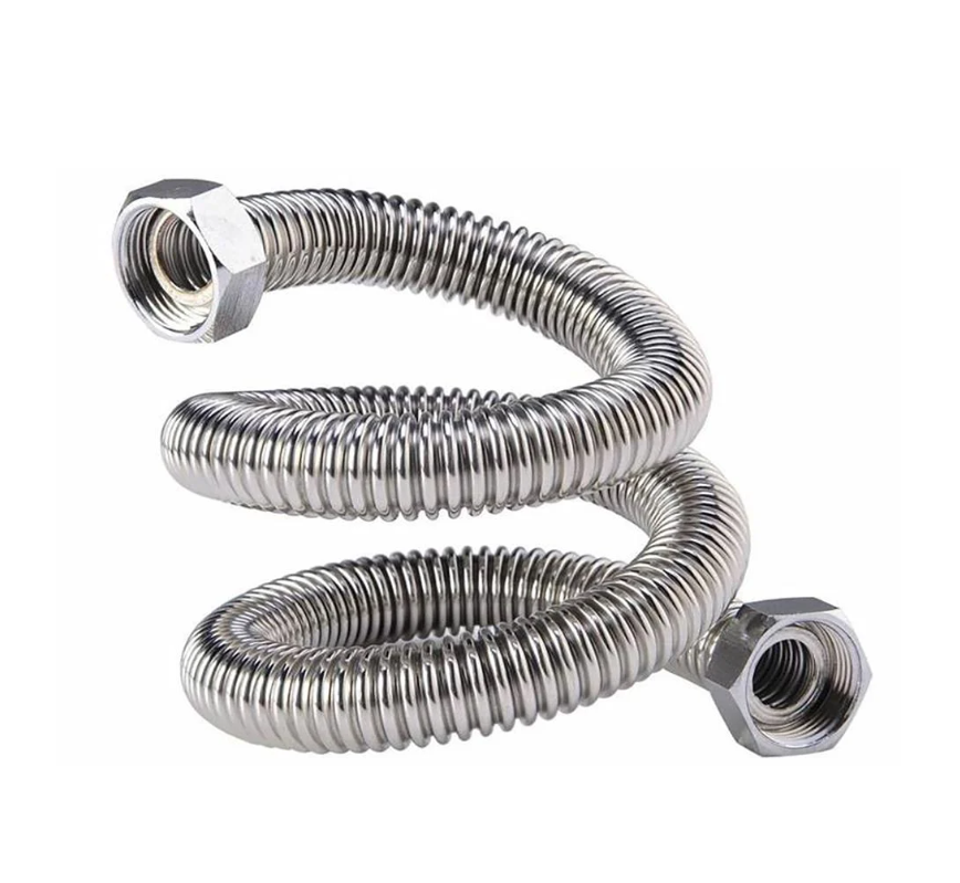 Шланг гибкий Eco-Flex FLEXY гофрированный нержавеющая сталь 10 см 3/4" (27828700) Шланг гибкий Eco-Flex FLEXY гофрированный нержавеющая сталь 10 см 3/4" (27828700)