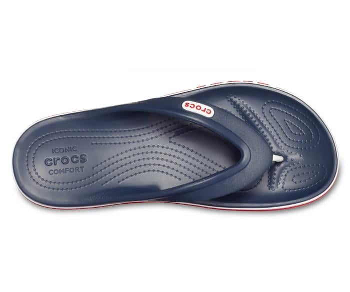 В'єтнамки Crocs Bayaband р. М12/EUR 46-47 Navy/Pepper (26483138) - фото 5 В'єтнамки Crocs Bayaband р. М12/EUR 46-47 Navy/Pepper (26483138) - фото 5