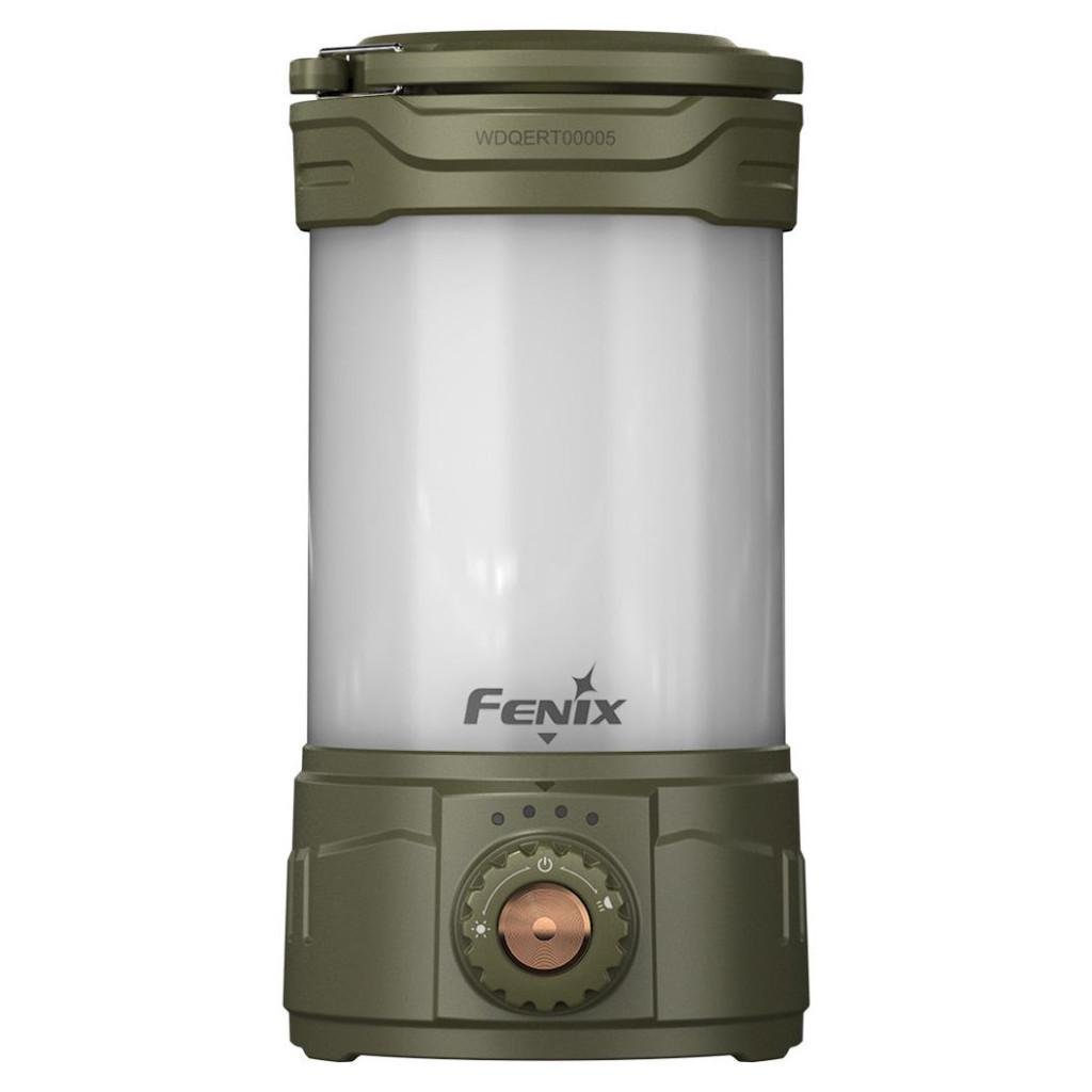 Ліхтар Fenix ​​кемпінговий CL26R Pro Темно-зелений (CL26RPROGR)