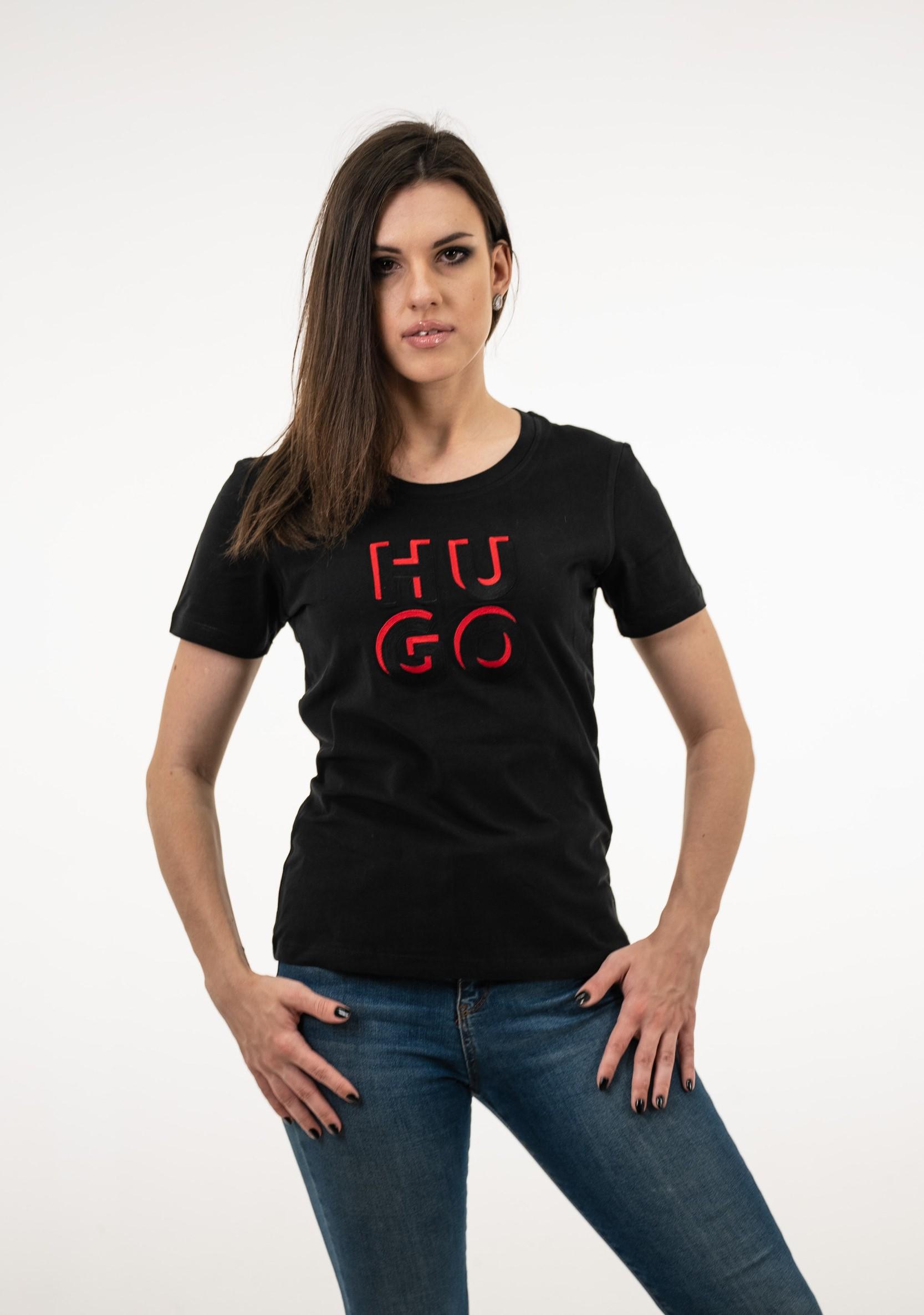 Футболка женская Hugo Boss B-1076BL S (12383481)