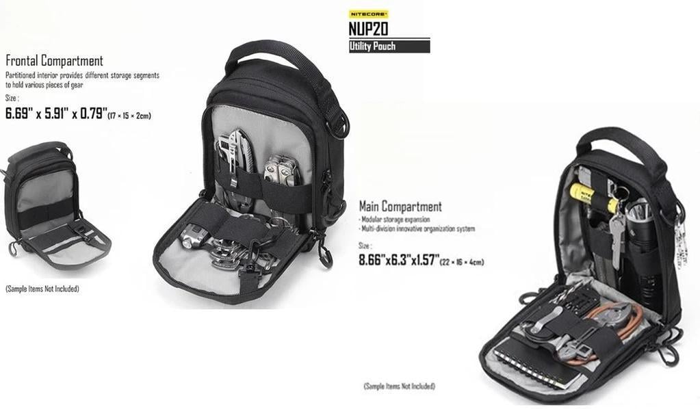 Сумка Nitecore NUP20 CORDURA 1000D (27831843) - фото 10