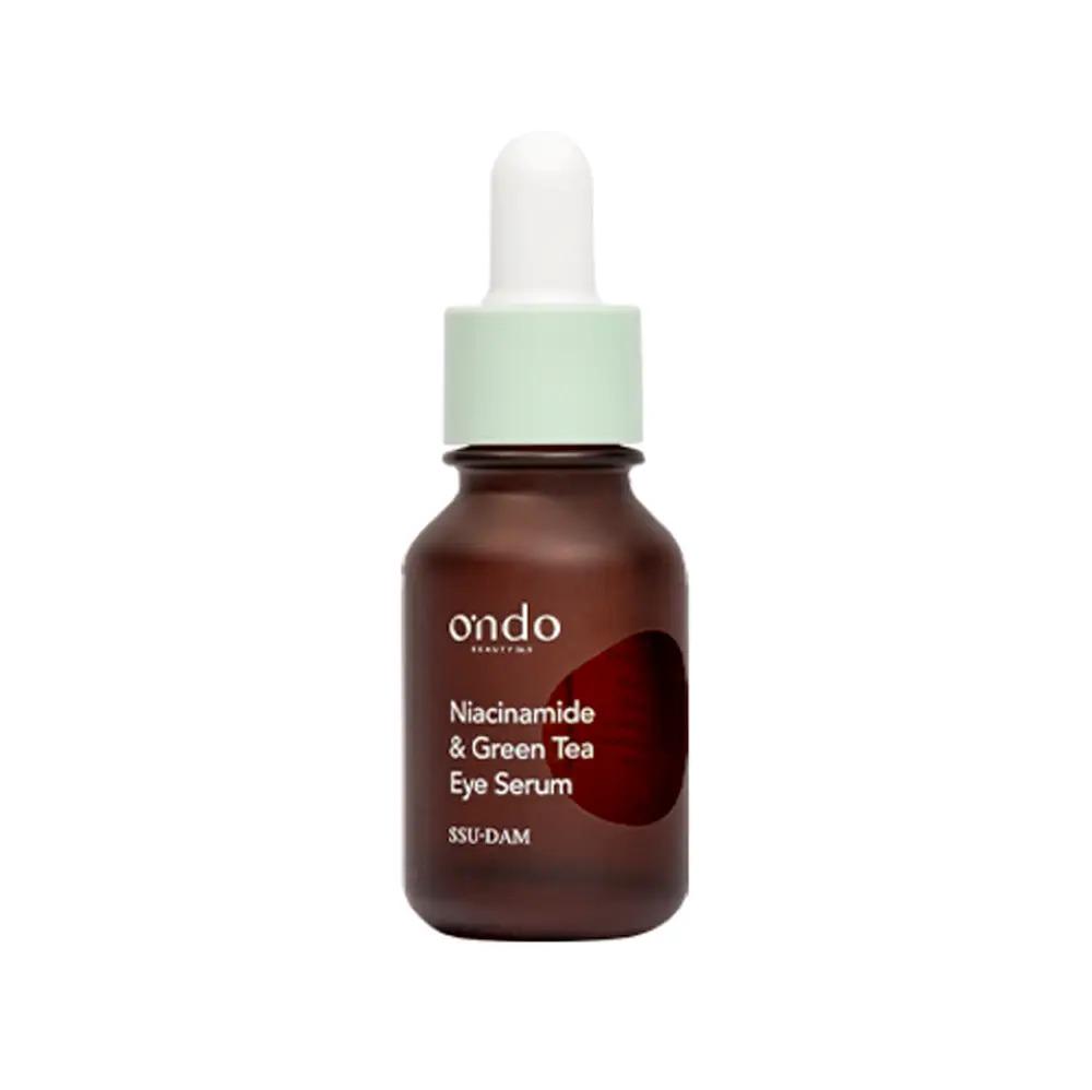 Сыворотка с ниацинамидом для кожи вокруг глаз Ondo Beauty 36.5 Niacinamide&Green Tea Eye Serum 15 мл