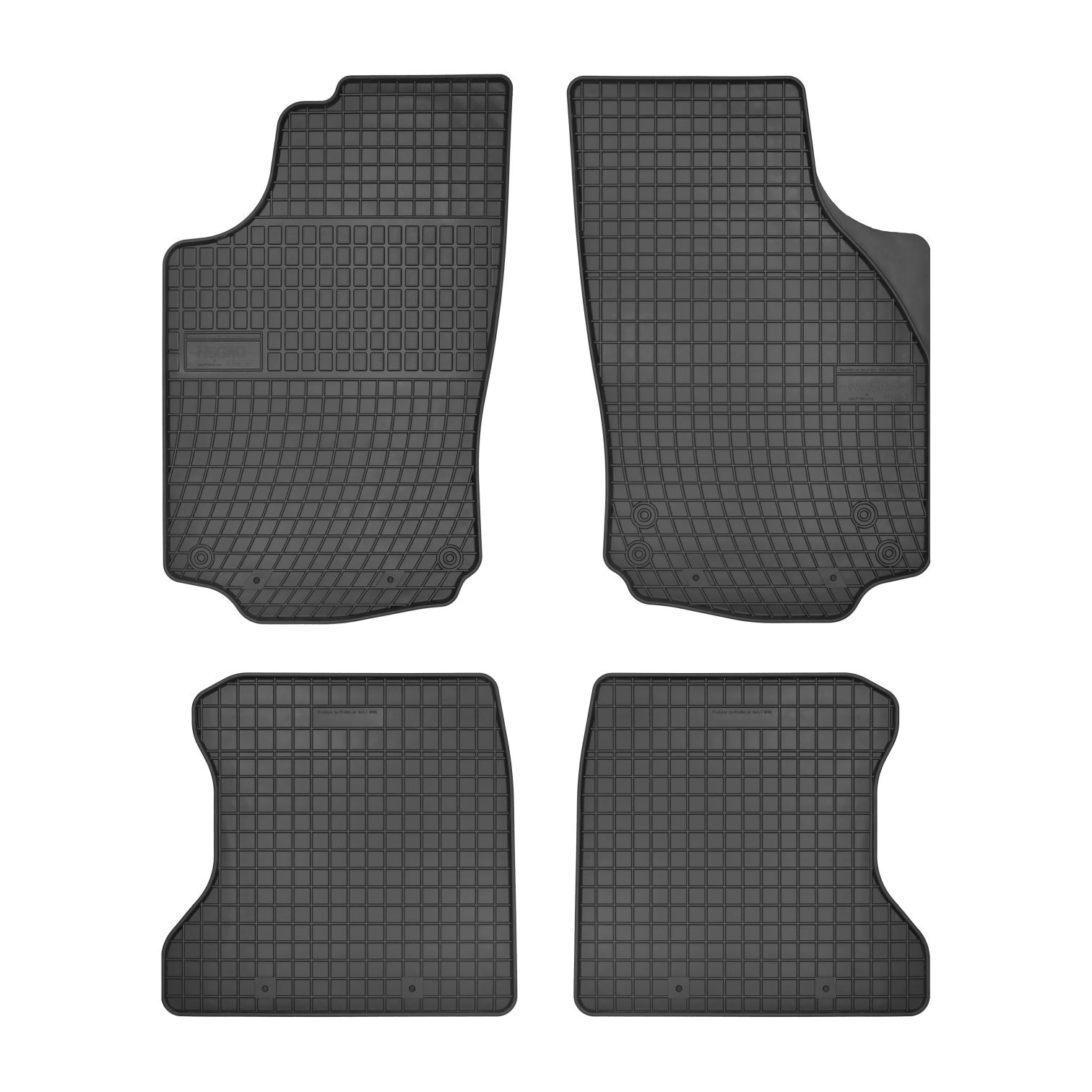 Коврики Frogum Opel Combo C от 2001-2011 в салон резиновые (0705)