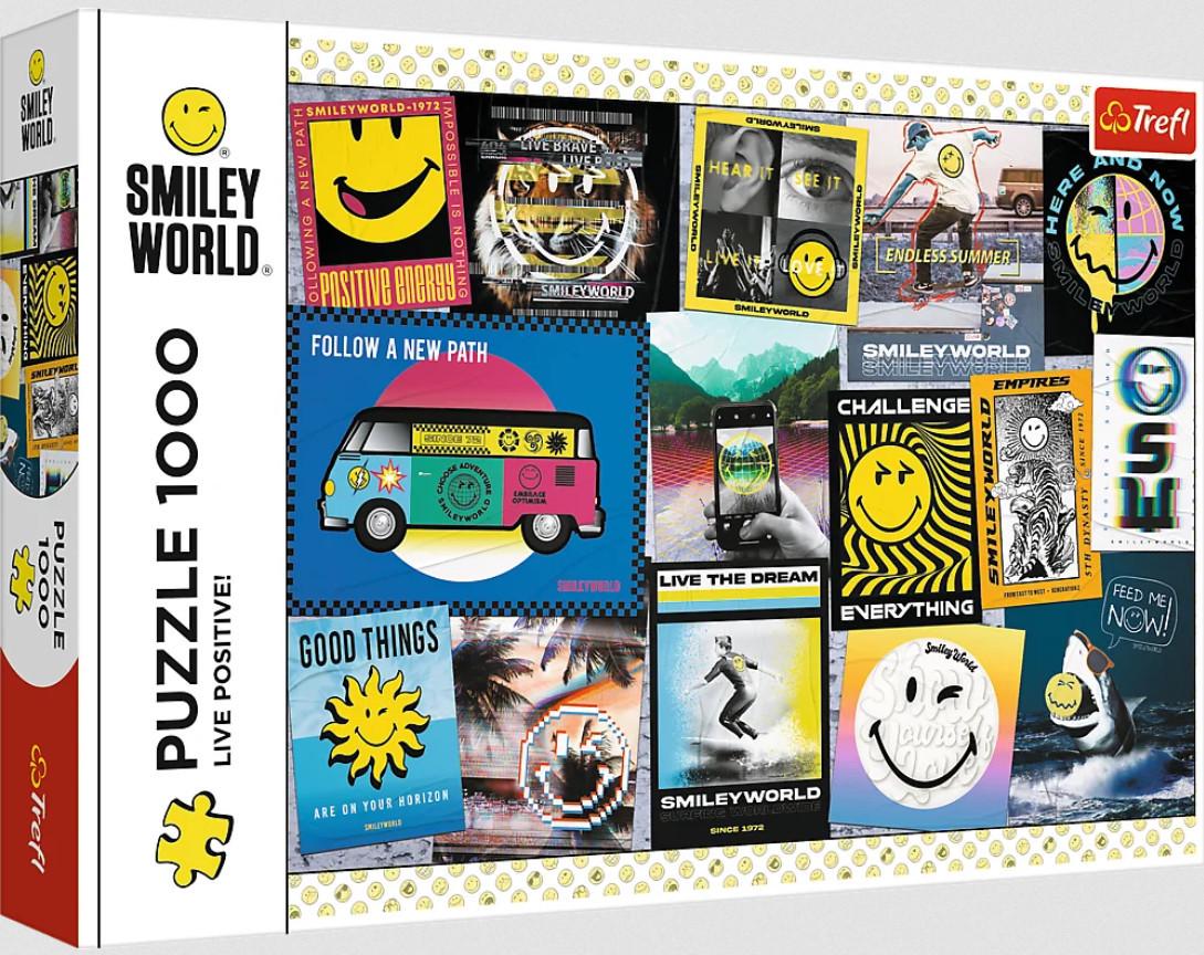 Пазл Trefl Позитивне життя 1000 ел.